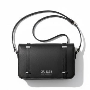 GUESS Elegant Black Crossbody Bag